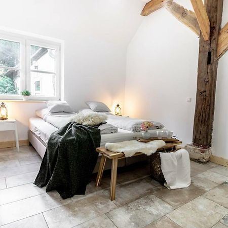Urlaub Holthusen Apartment Brake  Bagian luar foto