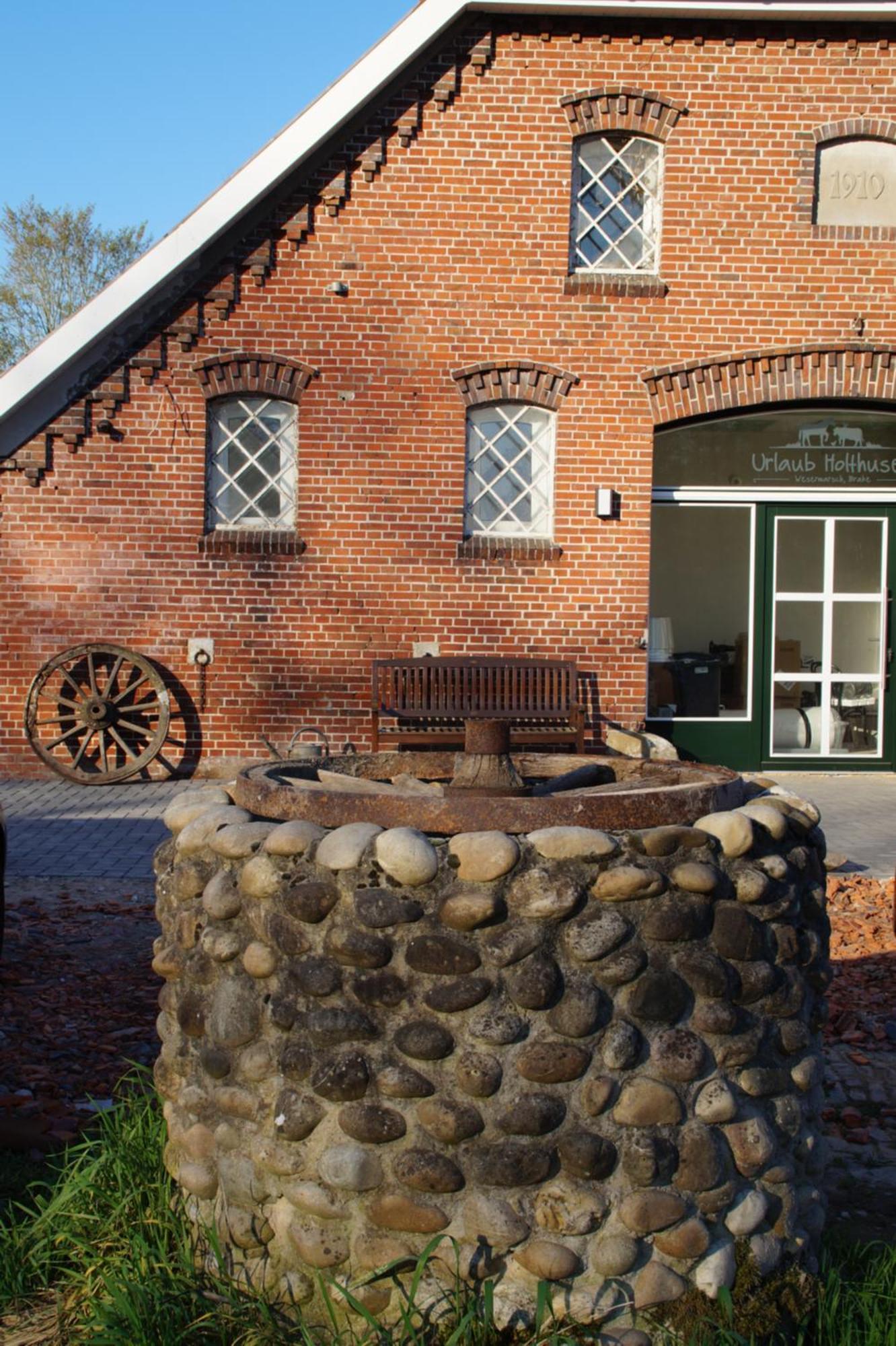 Urlaub Holthusen Apartment Brake  Bagian luar foto