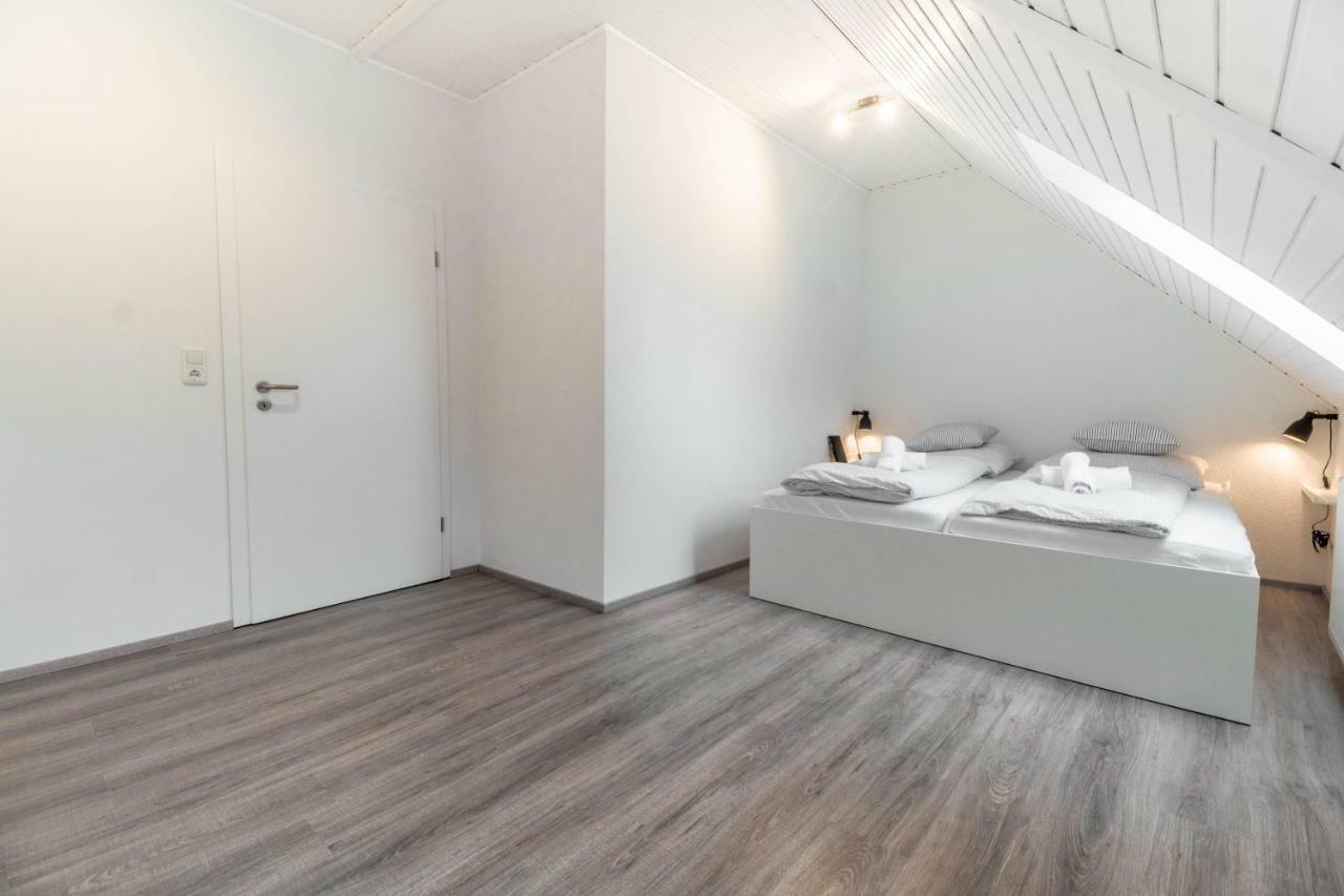 Urlaub Holthusen Apartment Brake  Bagian luar foto
