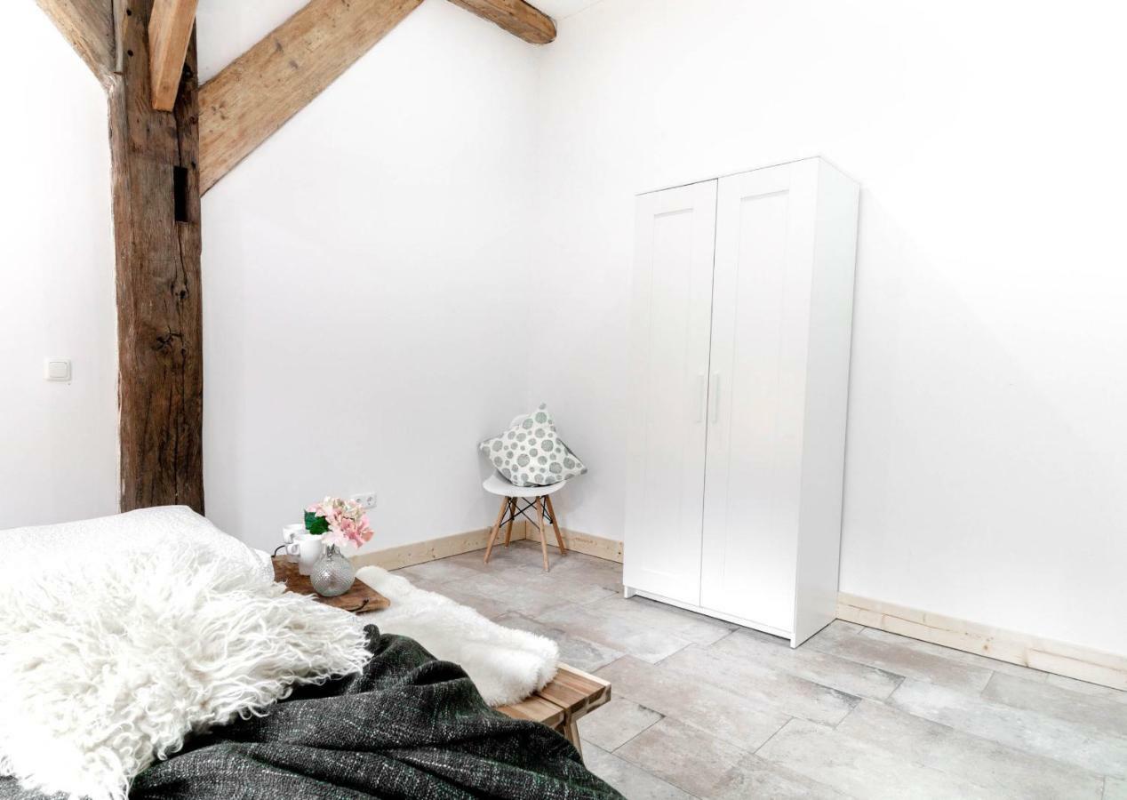Urlaub Holthusen Apartment Brake  Bagian luar foto