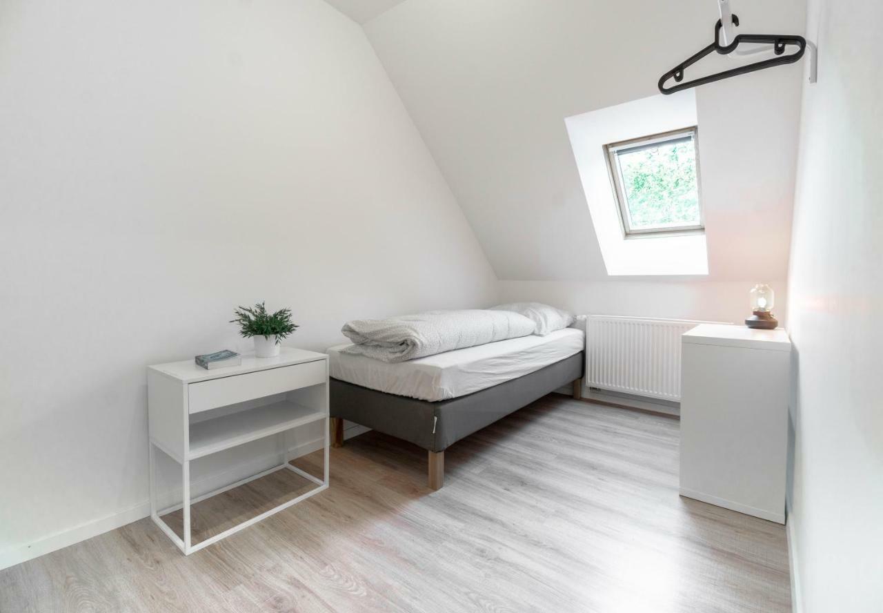 Urlaub Holthusen Apartment Brake  Bagian luar foto