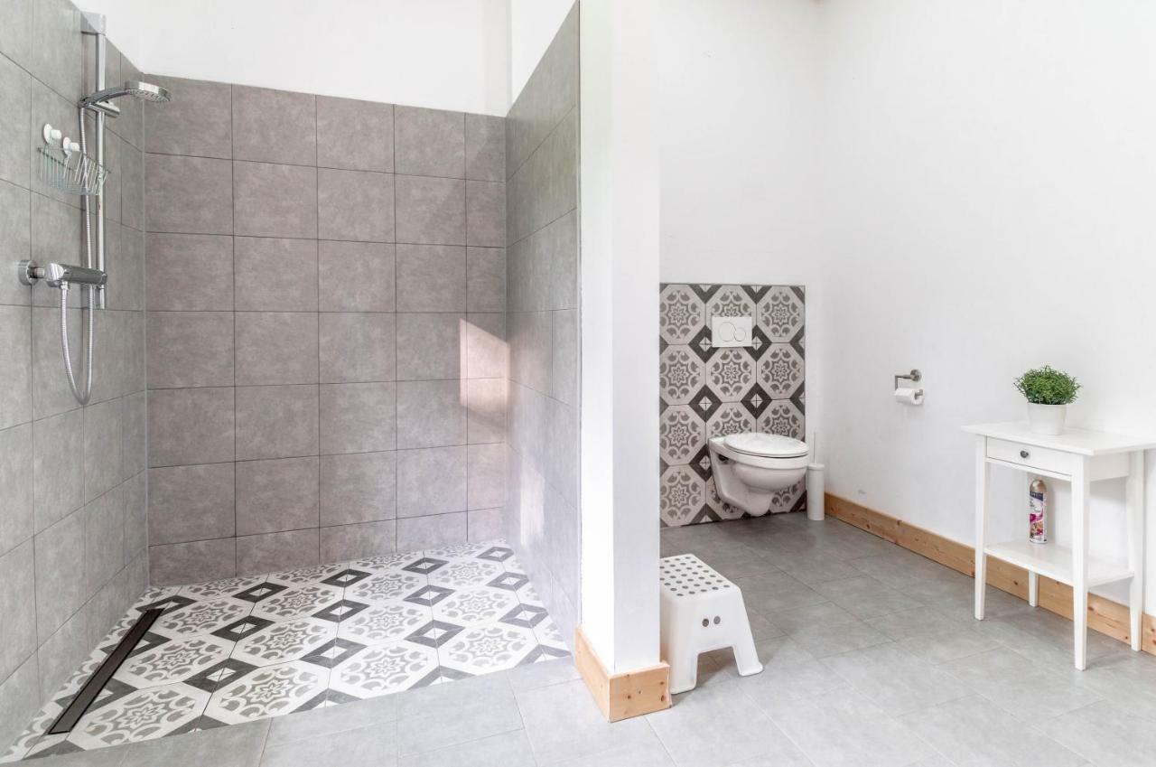 Urlaub Holthusen Apartment Brake  Bagian luar foto
