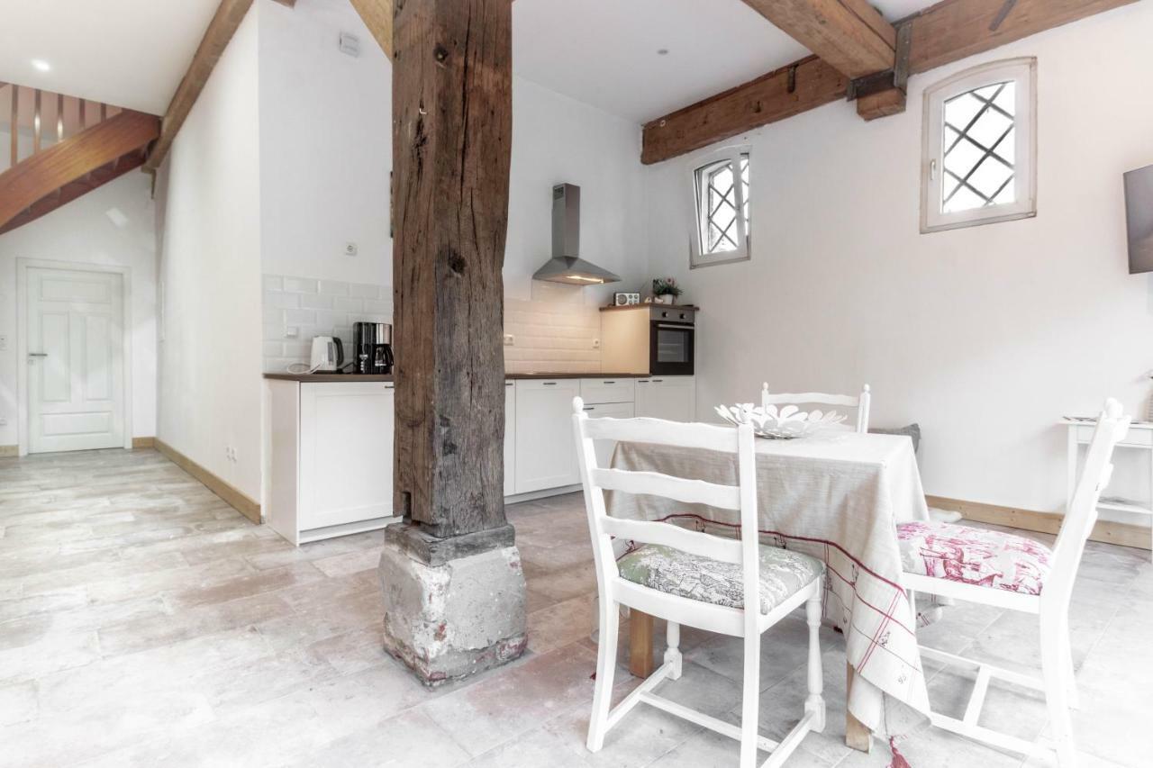 Urlaub Holthusen Apartment Brake  Bagian luar foto