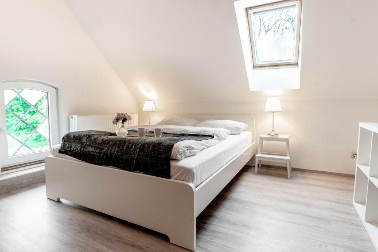 Urlaub Holthusen Apartment Brake  Bagian luar foto