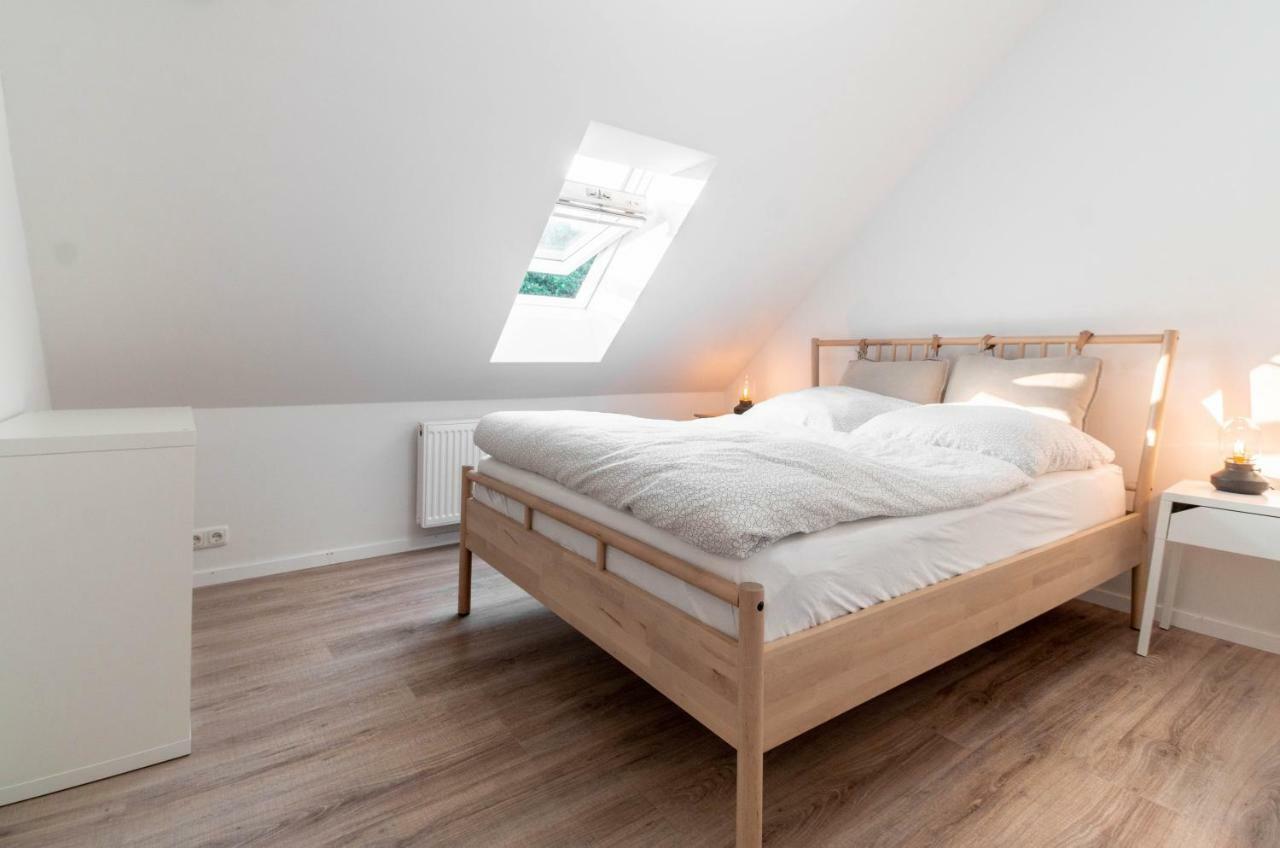 Urlaub Holthusen Apartment Brake  Bagian luar foto