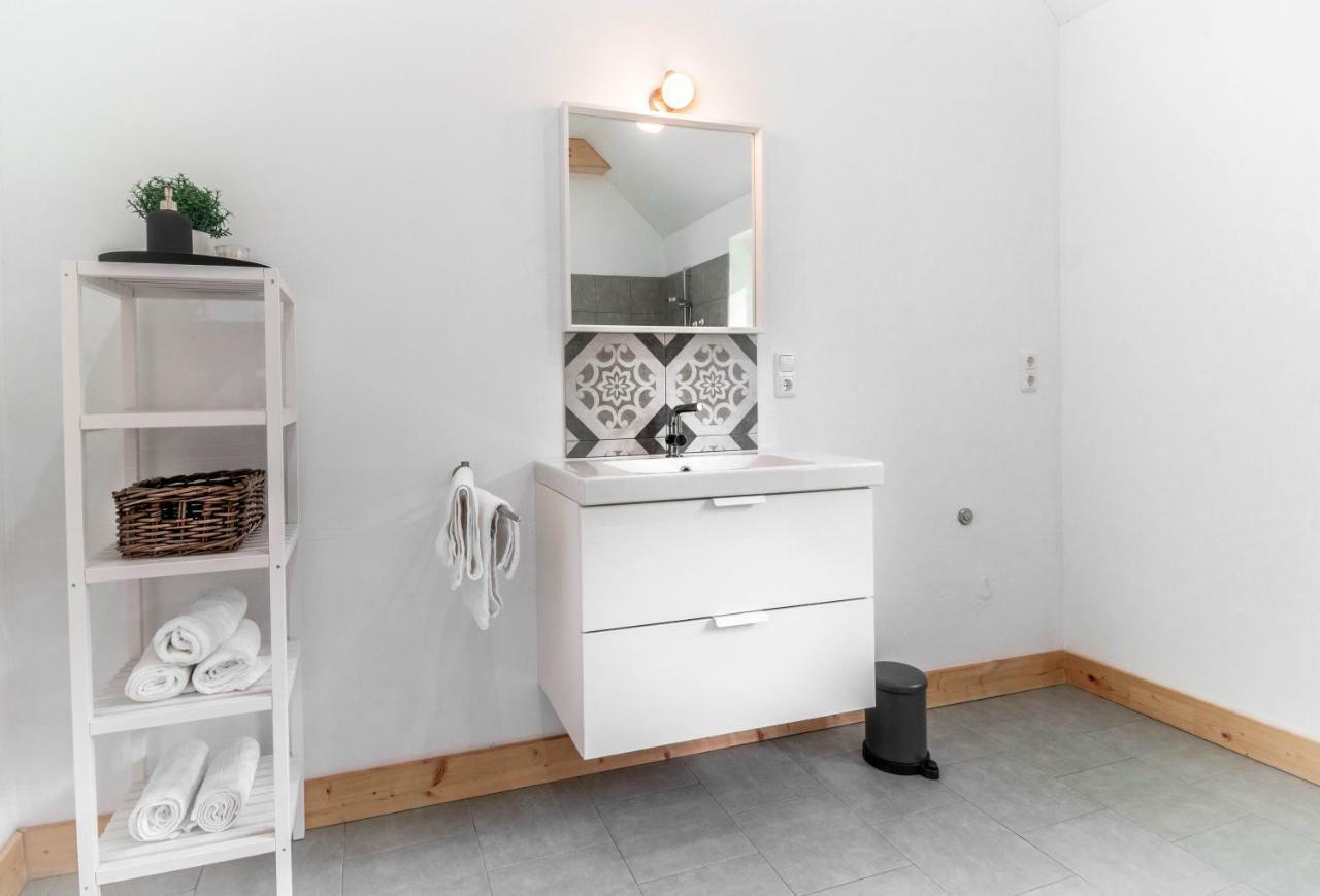 Urlaub Holthusen Apartment Brake  Bagian luar foto