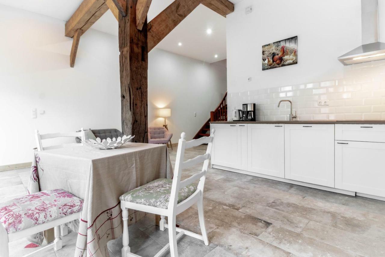 Urlaub Holthusen Apartment Brake  Bagian luar foto