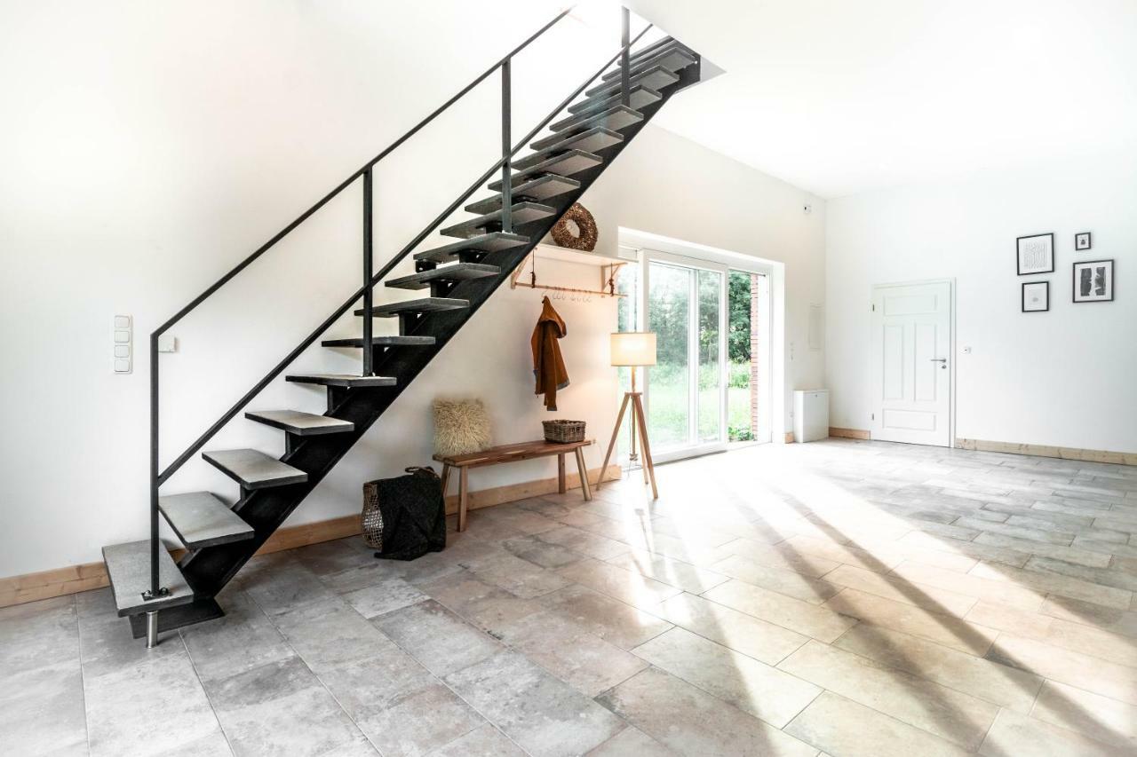 Urlaub Holthusen Apartment Brake  Bagian luar foto