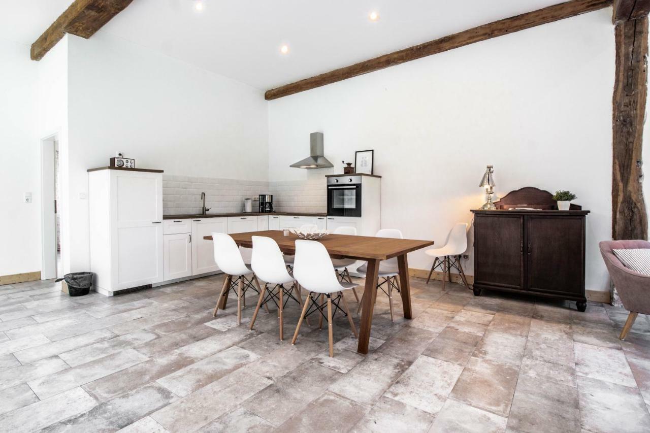 Urlaub Holthusen Apartment Brake  Bagian luar foto