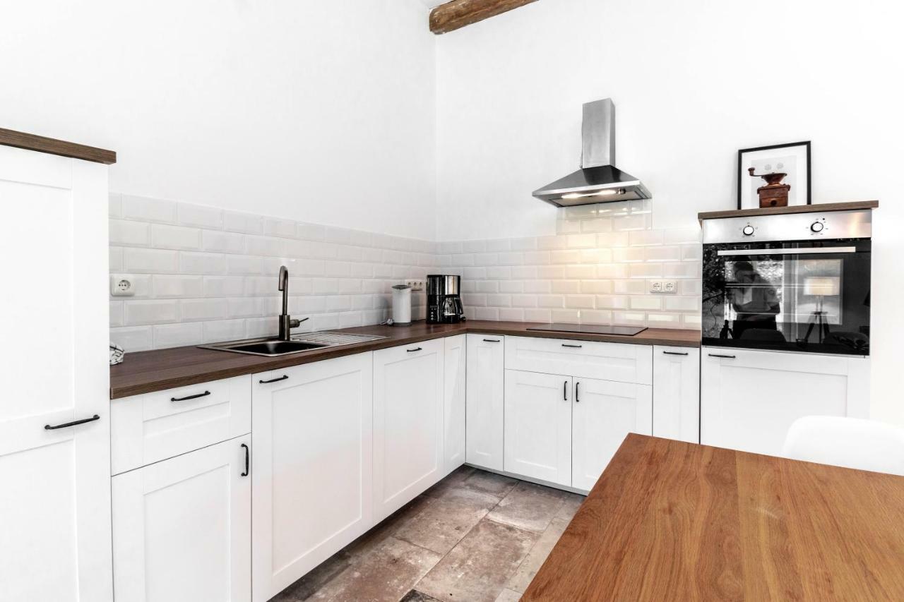 Urlaub Holthusen Apartment Brake  Bagian luar foto