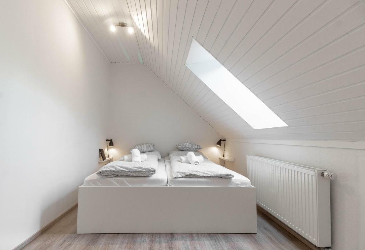 Urlaub Holthusen Apartment Brake  Bagian luar foto