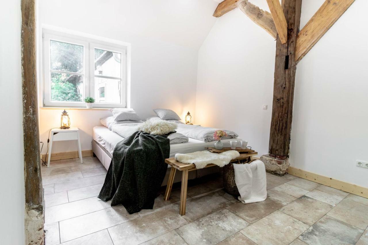 Urlaub Holthusen Apartment Brake  Bagian luar foto