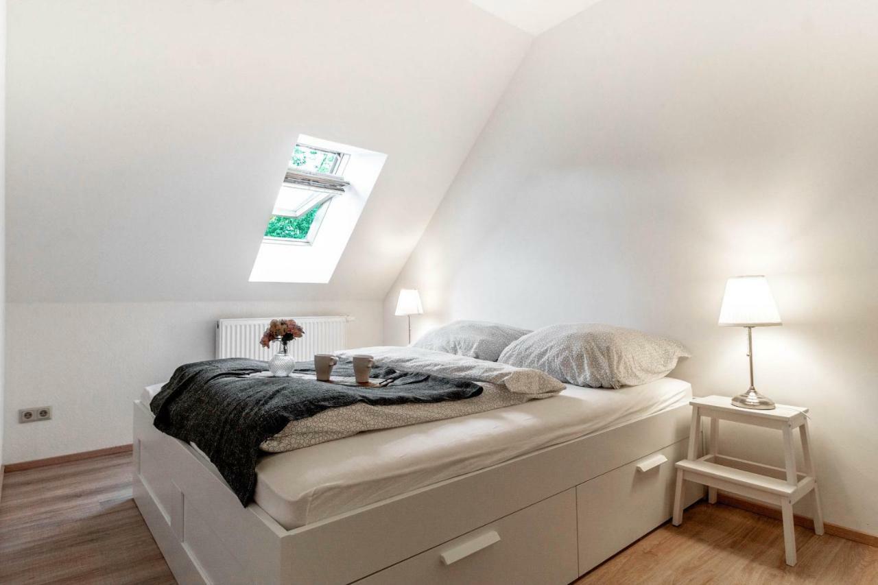 Urlaub Holthusen Apartment Brake  Bagian luar foto