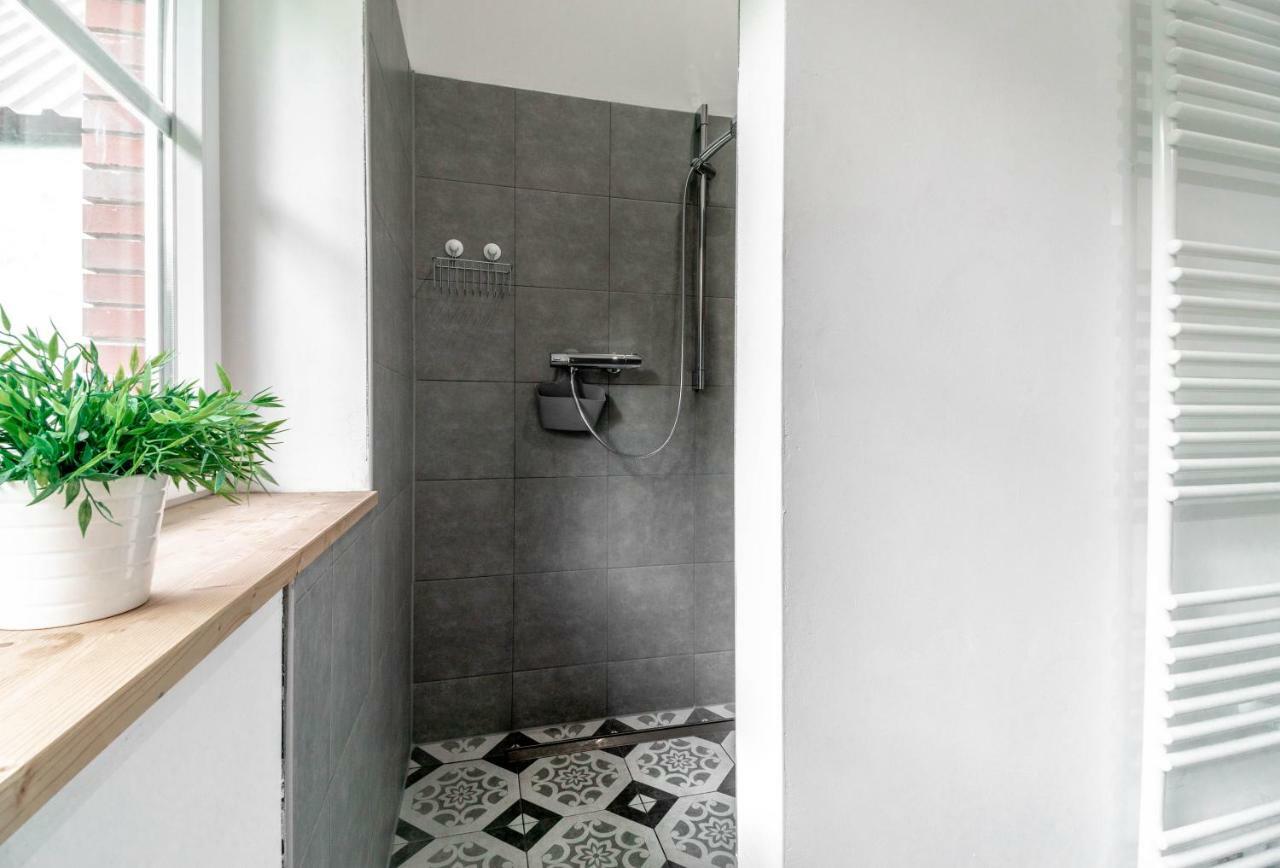 Urlaub Holthusen Apartment Brake  Bagian luar foto