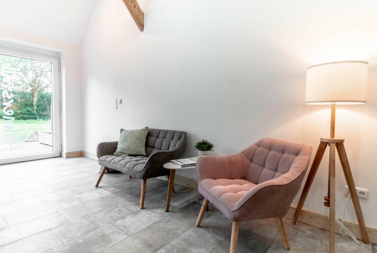 Urlaub Holthusen Apartment Brake  Bagian luar foto