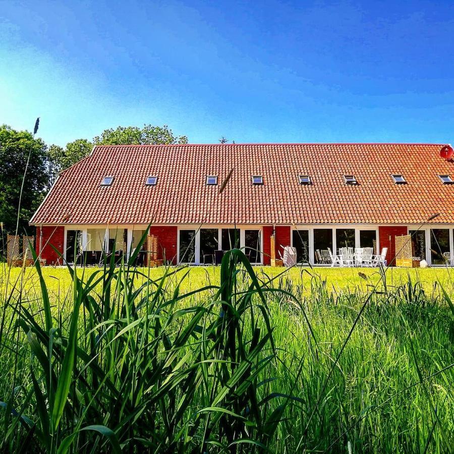 Urlaub Holthusen Apartment Brake  Bagian luar foto